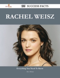 Titelbild: Rachel Weisz 195 Success Facts - Everything you need to know about Rachel Weisz 9781488544248