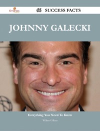 Cover image: Johnny Galecki 66 Success Facts - Everything you need to know about Johnny Galecki 9781488544279