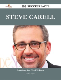 表紙画像: Steve Carell 214 Success Facts - Everything you need to know about Steve Carell 9781488544361