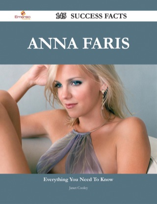 Imagen de portada: Anna Faris 145 Success Facts - Everything you need to know about Anna Faris 9781488544484