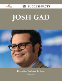 Omslagafbeelding: Josh Gad 72 Success Facts - Everything you need to know about Josh Gad 9781488544576