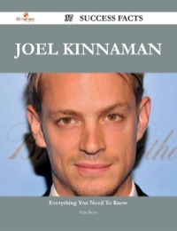 Cover image: Joel Kinnaman 37 Success Facts - Everything you need to know about Joel Kinnaman 9781488544958