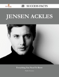 Imagen de portada: Jensen Ackles 50 Success Facts - Everything you need to know about Jensen Ackles 9781488544972