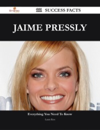 Cover image: Jaime Pressly 111 Success Facts - Everything you need to know about Jaime Pressly 9781488544989