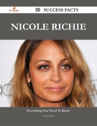 Titelbild: Nicole Richie 90 Success Facts - Everything you need to know about Nicole Richie 9781488545597