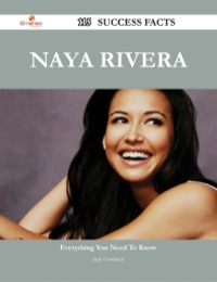 Imagen de portada: Naya Rivera 115 Success Facts - Everything you need to know about Naya Rivera 9781488545658