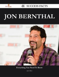 Cover image: Jon Bernthal 44 Success Facts - Everything you need to know about Jon Bernthal 9781488545740