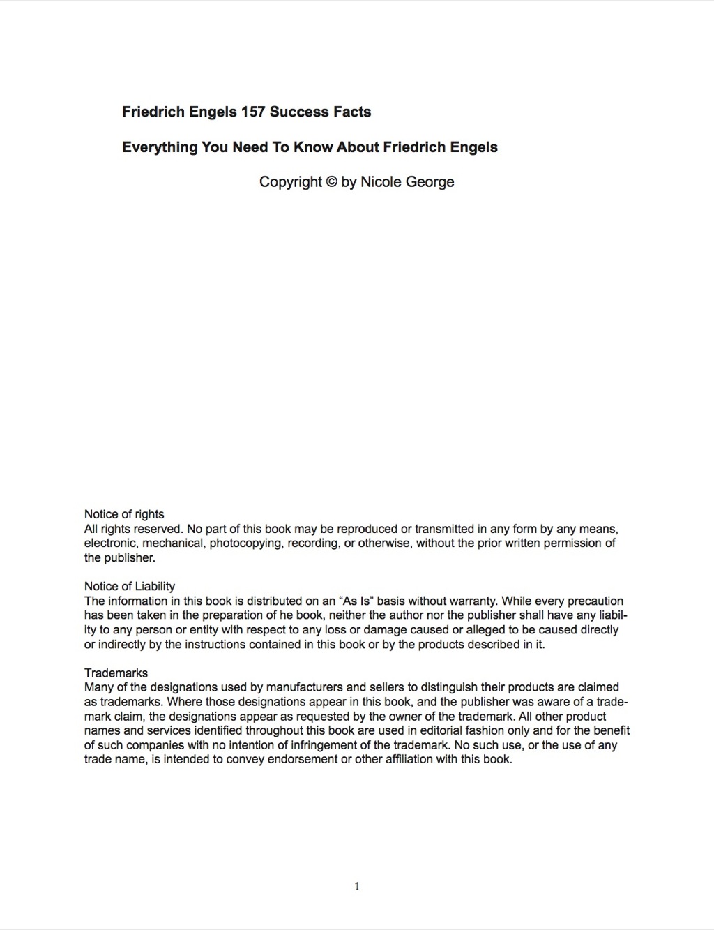 Friedrich Engels 157 Success Facts – Everything you need to know about Friedrich Engels