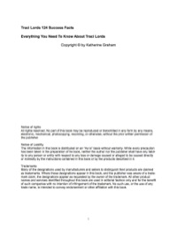 صورة الغلاف: Traci Lords 124 Success Facts - Everything you need to know about Traci Lords 9781488552953