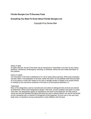 صورة الغلاف: Florida Georgia Line 70 Success Facts - Everything you need to know about Florida Georgia Line 9781488554186