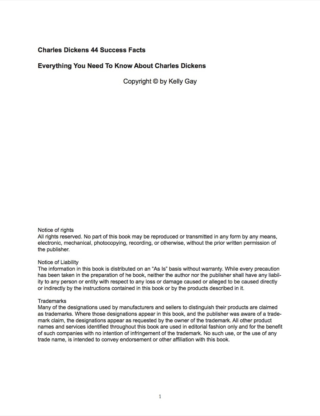 Charles Dickens 44 Success Facts – Everything you need to know about Charles Dickens