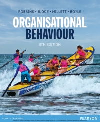 Cover image: Organisational Behaviour 8th edition 9781488609329