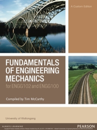 Cover image: Fundamentals of Engineering Mechanics for ENGG102 and ENGG100 (Custom Edition) 1st edition 9781488610431