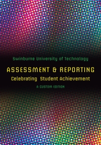 Cover image: Assessment and Reporting 1st edition 9781488615863