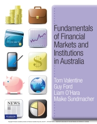 Titelbild: Fundamentals of Financial Markets and Institutions in Australia 1st edition 9781442516014