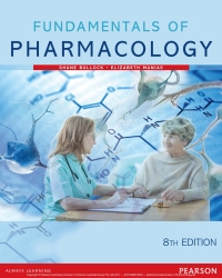 Cover image: Fundamentals of Pharmacology 8th edition 9781488610028