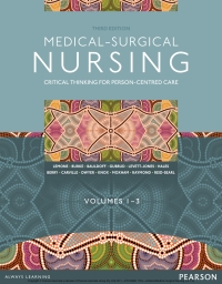 Cover image: Medical-Surgical Nursing: Critical Thinking for Person-Centred Care 3rd edition 9781488610363