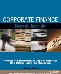 Cover image: Corporate Finance (Custom Edition) 1st edition 9781488611544