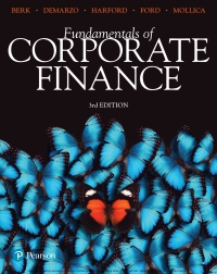 Cover image: Fundamentals of Corporate Finance 3rd edition 9781488611001