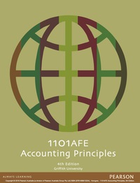 Cover image: Accounting Principles 1101AFE (Custom Edition) 4th edition 9781488613234