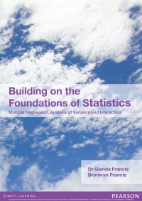 Cover image: Building On The Foundations Of Statistics (Pearson Original Edition) 1st edition 9781488613296