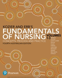 Cover image: Kozier and Erb's Fundamentals of Nursing 4th edition 9781488613647