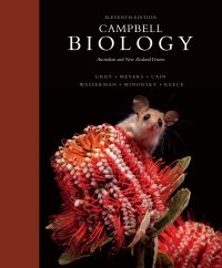 Cover image: Campbell Biology 11th edition 9781488613715