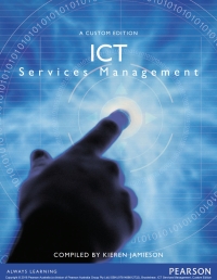 Titelbild: ICT Services Management (Custom Edition) 1st edition 9781488612732