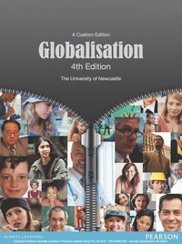 Cover image: Globalisation (Custom Edition) 4th edition 9781488613784
