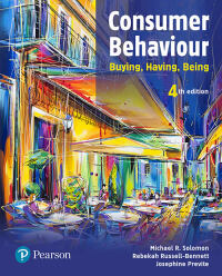 Cover image: Consumer Behaviour 4th edition 9781488616952