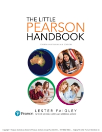 Cover image: The Little Pearson Handbook 4th edition 9781488616846