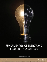 Cover image: Fundamentals of Energy and Electricity ENEG11009 (Custom Edition) 1st edition 9781488616006