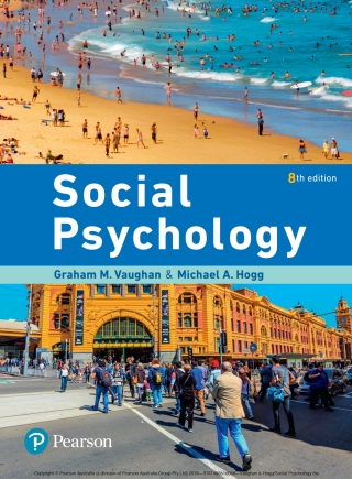 Cover image: Social Psychology 8th edition 9781488616068