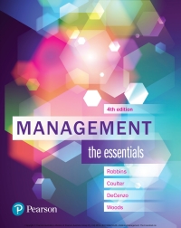 Cover image: Management 4th edition 9781488616549