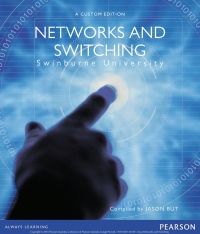 صورة الغلاف: Networks and Switching (Custom Edition) 1st edition 9781587133169