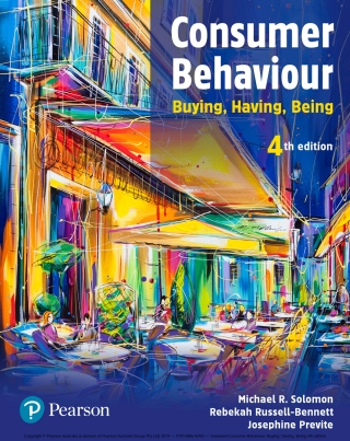 Cover image: Consumer Behaviour 4th edition 9781488616952
