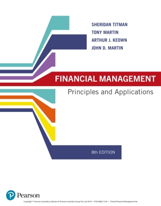 Cover image: Financial Management 8th edition 9781488617218