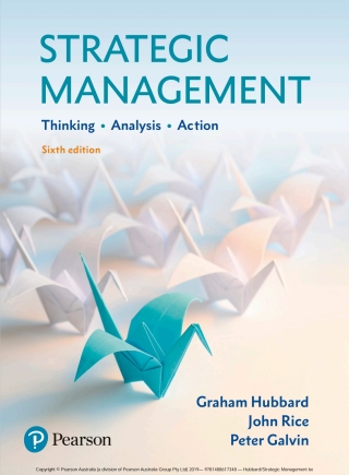 Cover image: Strategic Management 6th edition 9781488617348