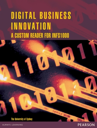 Cover image: Digital Business Innovation: A Custom Reader for INFS1000 1st edition 9781488616785