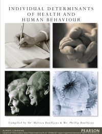 Cover image: Individual Determinants of Health and Human Behavior (Custom Edition) 1st edition 9781488618222
