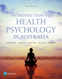 Cover image: Introduction to Health Psychology in Australia 3rd edition 9781488618451