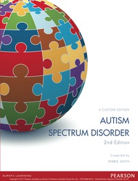 Cover image: Autism Spectrum Disorder (Custom Edition) 2nd edition 9781442547612