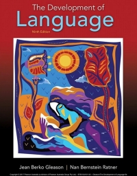 Cover image: The Development of Language (Custom Edition) 9th edition 9780134161143