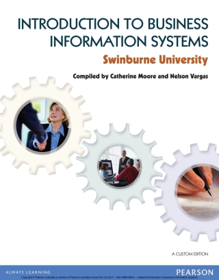 Cover image: Introduction to Business Information Systems (Custom Edition) 1st edition 9781488620171