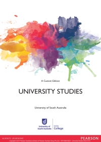 Cover image: University Studies EDUC1075 (Custom Edition) 1st edition 9781488618024