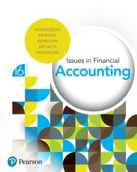 Cover image: Issues in Financial Accounting 16th edition 9781488611643