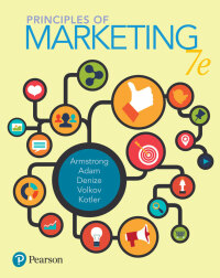 Cover image: Principles of Marketing 7th edition 9781488611841