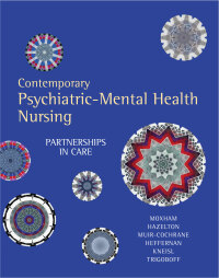 Cover image: Contemporary Psychiatric-Mental Health Nursing 1st edition 9781486023905