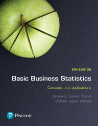 Cover image: Basic Business Statistics 5th edition 9781488617249