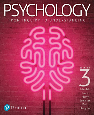 Cover image: Psychology: From Inquiry to Understanding 3rd edition 9781488615740